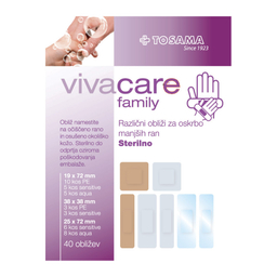Vivacare family, obliži