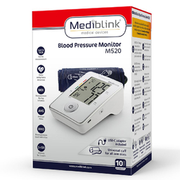 Mediblink M520, nadlahtni merilnik krvnega tlaka (1 aparat)