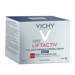 Vichy Liftactiv H.A., nočna nega za korekcijo gub in čvrsto kožo (50 ml)