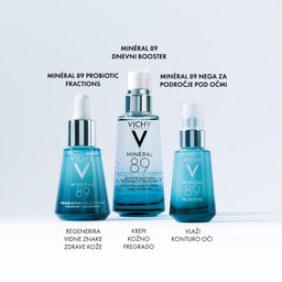 Vichy Mineral 89 Eyes, koncentrat za področje okoli oči (15 ml)
