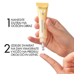 Vichy Neovadiol, multikorektivna krema za področje okoli oči in ustnic (15 ml)
