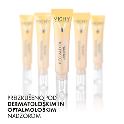 Vichy Neovadiol, multikorektivna krema za področje okoli oči in ustnic (15 ml)