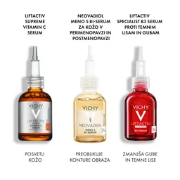 Vichy Neovadiol Meno 5 BI-Serum, serum za nego kože v menopavzi in post menopavzi (30 ml)