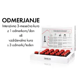 Vichy Dercos Aminexil Clinical 5, ampule proti izpadanju las za ženske (21 x 6 ml)