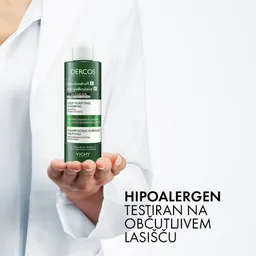 Vichy Dercos Anti dandruff K, šampon proti lepljivemu prhljaju in sebumu (250 ml)