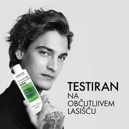 Vichy Dercos, šampon proti prhljaju za normalne in mastne lase (390 ml)