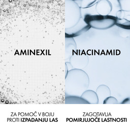 Vichy Dercos Aminexil Energisant, šampon proti izpadanju las (400 ml)