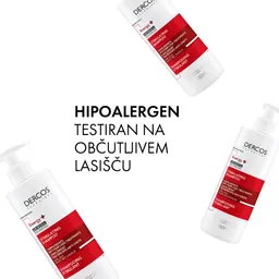 Vichy Dercos Aminexil Energisant, šampon proti izpadanju las (400 ml)