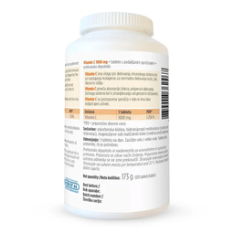 Ars C 1000 mg Ars Pharmae, tablete s podaljšanim sproščanjem (120 tablet)