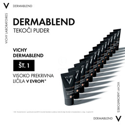 Vichy Dermablend-25-Nude, tekoči korektivni puder (30 ml)