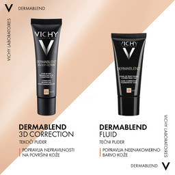 Vichy Dermablend-15-Opal, tekoči korektivni puder (30 ml) 