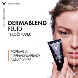 Vichy Dermablend-20-Vanilla, tekoči korektivni puder (30 ml)