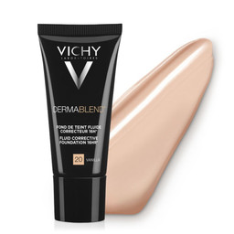 Vichy Dermablend-20-Vanilla, tekoči korektivni puder (30 ml)