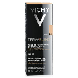 Vichy Dermablend-20-Vanilla, tekoči korektivni puder (30 ml)