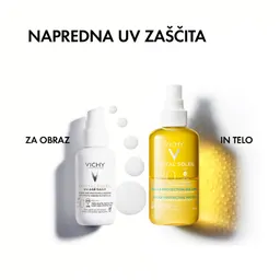 Vichy Capital Soleil, hidratantna vodica za zaščito pred soncem - ZF30 (200 ml)