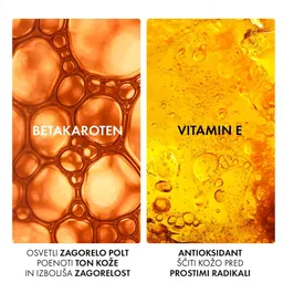 Vichy Capital Soleil, Bronz vodica za poudarjen videz zagorele polti - ZF50 (200 ml) 