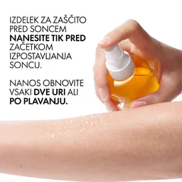 Vichy Capital Soleil, Bronz vodica za poudarjen videz zagorele polti - ZF50 (200 ml) 