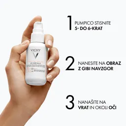 Vichy Capital Soleil UV-Age, obarvana krema za obraz - ZF50+ (40 ml)
