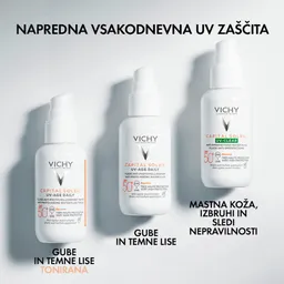 Vichy Capital Soleil UV-Age, obarvana krema za obraz - ZF50+ (40 ml)