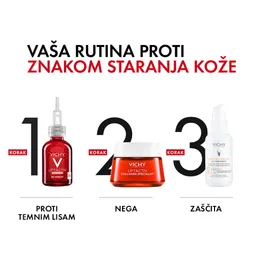 Vichy Capital Soleil UV-Age, obarvana krema za obraz - ZF50+ (40 ml)