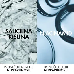 Vichy Capital Soleil UV-Clear, fluid za zaščito pred soncem proti nepravilnostim - ZF50+ (40 ml)
