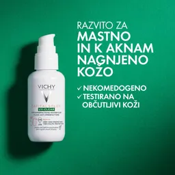 Vichy Capital Soleil UV-Clear, fluid za zaščito pred soncem proti nepravilnostim - ZF50+ (40 ml)