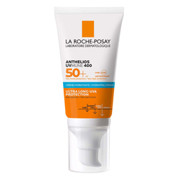 LRP Anthelios UVMUNE 400, vlažilna krema za zaščito pred soncem - ZF50+ (50 ml)