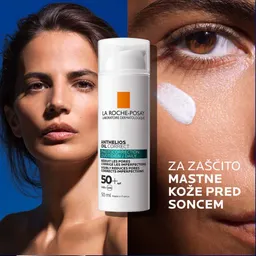 LRP Anthelios Oil Correct, gel krema za obraz - ZF50+ (50 ml)