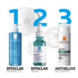 LRP Anthelios Oil Correct, gel krema za obraz - ZF50+ (50 ml)