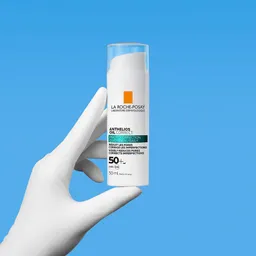 LRP Anthelios Oil Correct, gel krema za obraz - ZF50+ (50 ml)