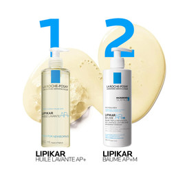 LRP Lipikar Huile Lavante AP+, olje za umivanje (400 ml)