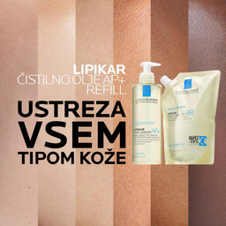 LRP Lipikar Huile Lavante AP+, olje za umivanje (400 ml)