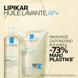 LRP Lipikar Huile Lavante AP+, olje za umivanje (400 ml)