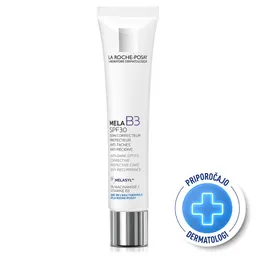 LRP Mela B3, korektivna zaščitna nega proti temnim lisam in njihovim ponovitvam - ZF30 (40 ml)