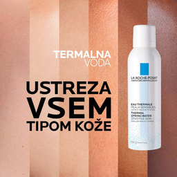 LRP, termalna voda za občutljivo kožo (150 ml) 