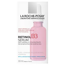  LRP Retinol B3 Pure Retinol, serum za obraz proti gubam (30 ml)