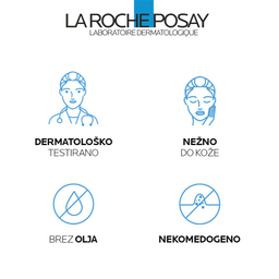  LRP Redermic C, krema za obraz za normalno in mešano kožo (40 ml) 