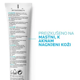 LRP Effaclar Duo+, kremni gel za obraz - ZF30 (40 ml) 