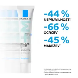 LRP Effaclar Duo+M, trojna korektivna nega zoper nepopolnosti za mastno kožo (40 ml) 