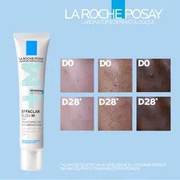 LRP Effaclar Duo+M, trojna korektivna nega zoper nepopolnosti za mastno kožo (40 ml) 
