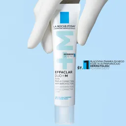 LRP Effaclar Duo+M, trojna korektivna nega zoper nepopolnosti za mastno kožo (40 ml) 