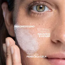 LRP Effaclar +M, peneči čistilni gel (200 ml)