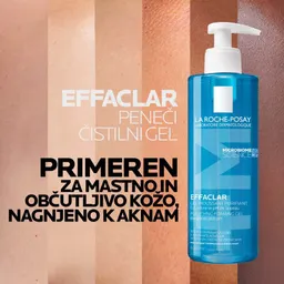 LRP Effaclar +M, peneči čistilni gel (200 ml)