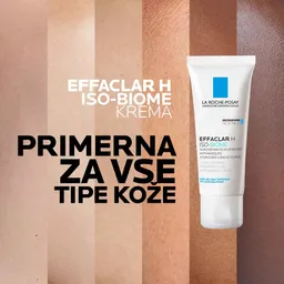 LRP Effaclar H Iso-Biome, ultra pomirjujoča vlažilna nega proti nepravilnostim (40 ml)