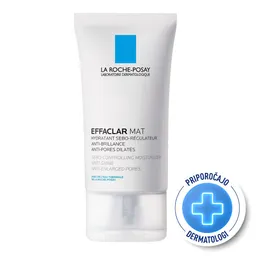 LRP Effaclar MAT, vlažilna krema za obraz proti sijaju (40 ml)