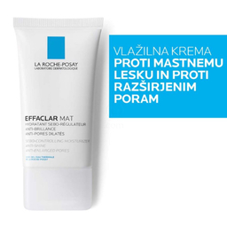  LRP Effaclar MAT, vlažilna krema za obraz proti sijaju (40 ml)