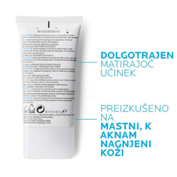  LRP Effaclar MAT, vlažilna krema za obraz proti sijaju (40 ml)