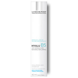 LRP Hyalu B5, krema za obraz proti gubam (40 ml) 