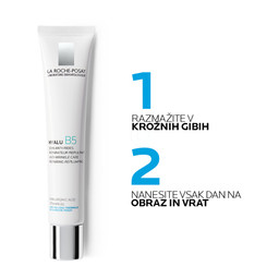 LRP Hyalu B5, krema za obraz proti gubam (40 ml) 