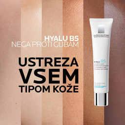 LRP Hyalu B5, krema za obraz proti gubam (40 ml) 